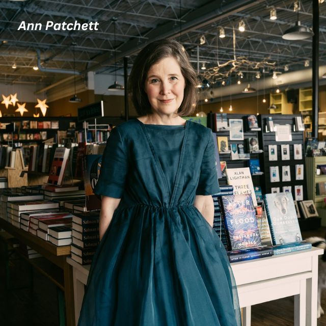 Ann Patchett Net Worth (1)