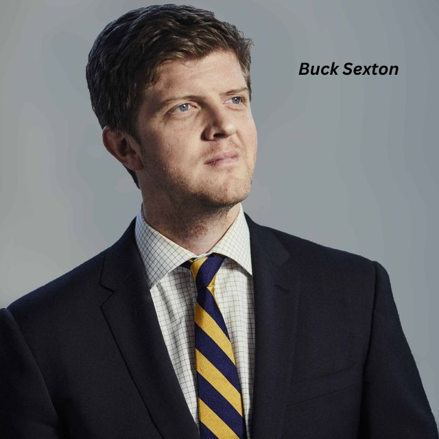 Who is Buck Sexton?