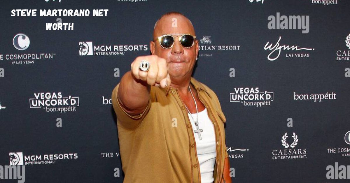 Steve Martorano Net Worth