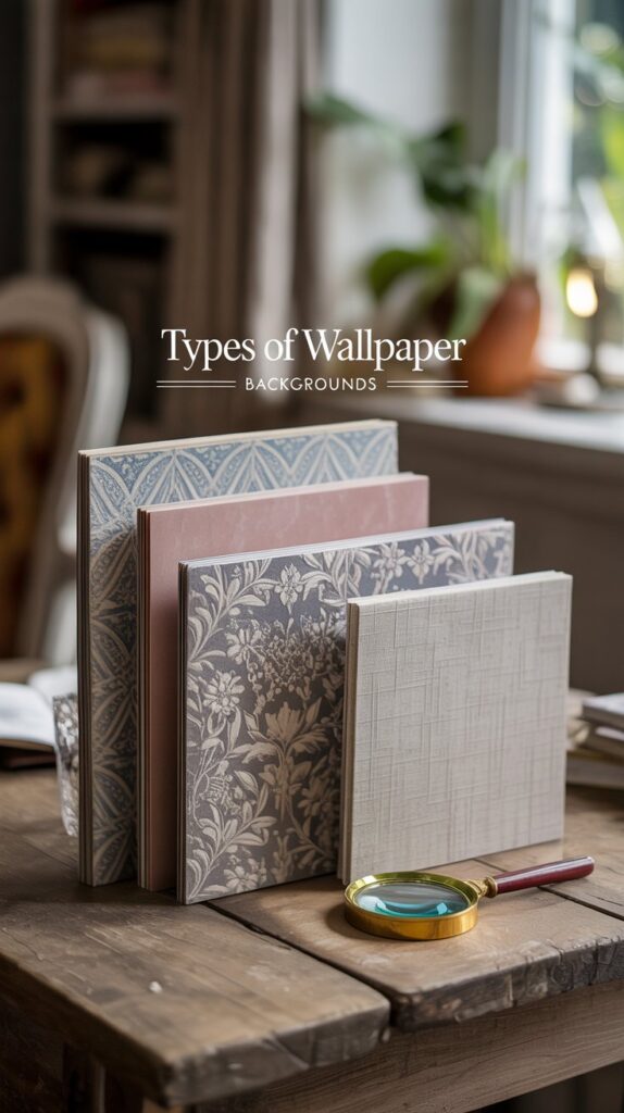 Types of Wallpaper Backgrounds
