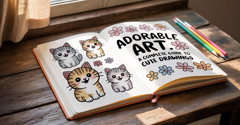 Adorable Art: A Complete Guide to Cute Drawings