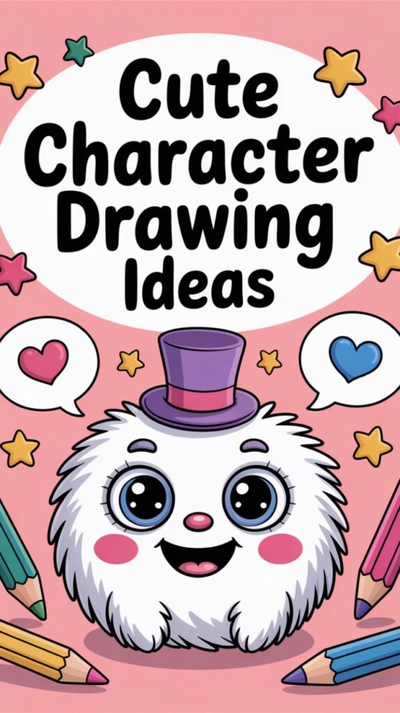 Cute Character Drawing Ideas