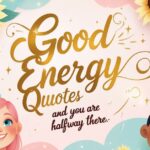 Good Energy Quotes: Inspiring Words to Brighten Your Life
