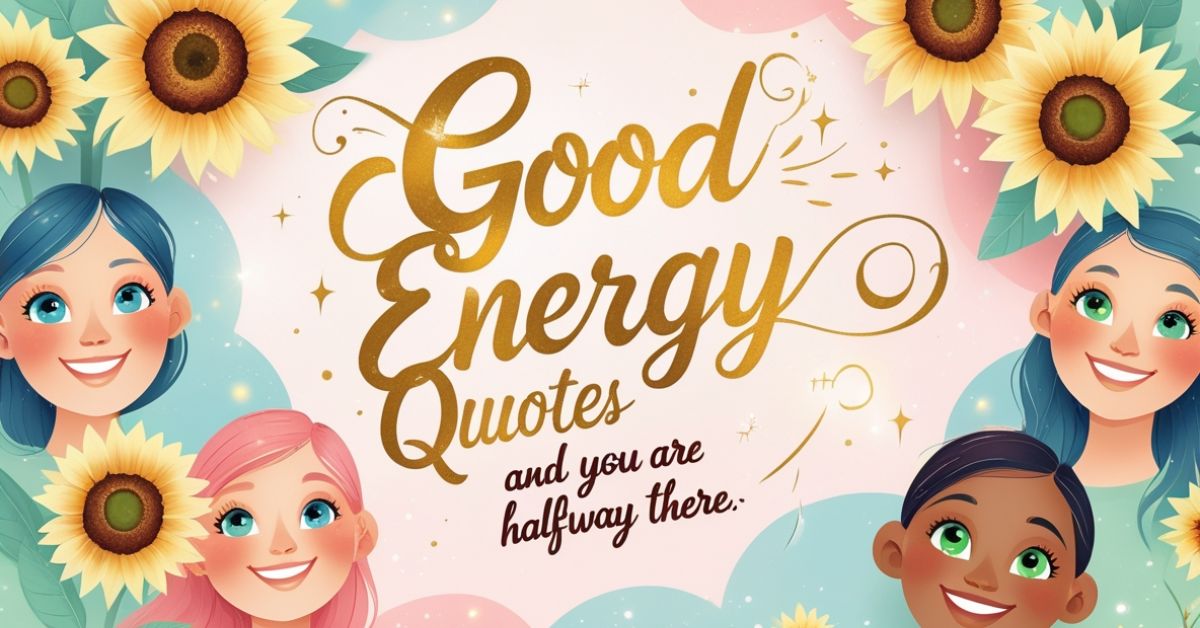 Good Energy Quotes: Inspiring Words to Brighten Your Life