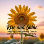 Rise and Shine: Inspiring Good Morning Quotes to Start Your Day with Positivity