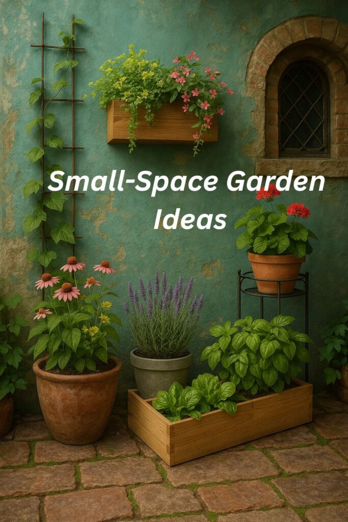 Small-Space Garden Ideas