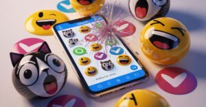 Adding Fun to Chats: The Rise of Stickers for Messages