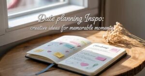 Date Planning Inspo: Creative Ideas for Memorable Moments